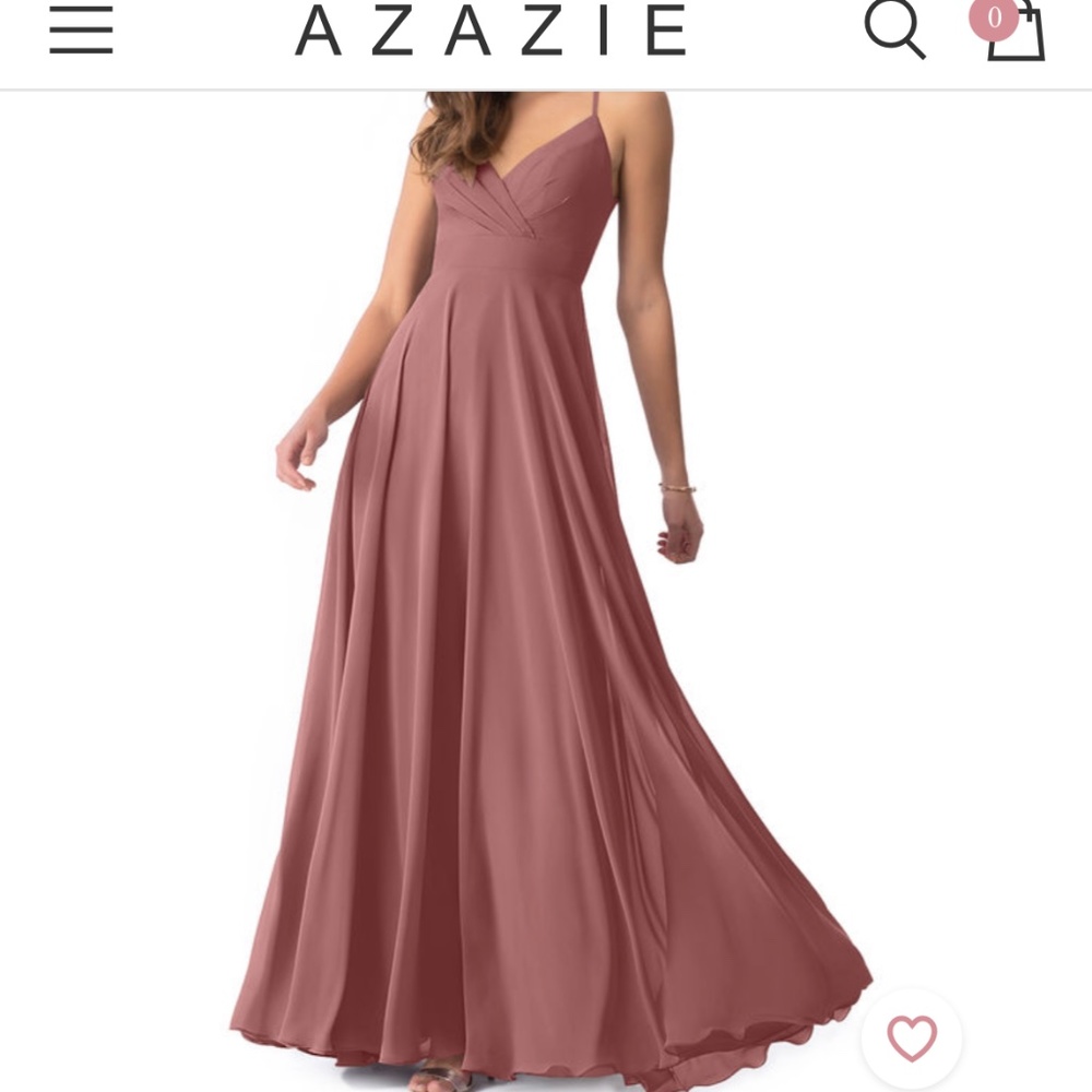 Desert Rose Azazie Avelina Dress